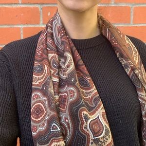 Morgan Taylor Sheer Neck or Hair Scarf